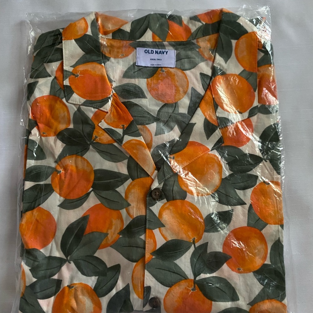 Old Navy Summer Shirt NWT size XXXL